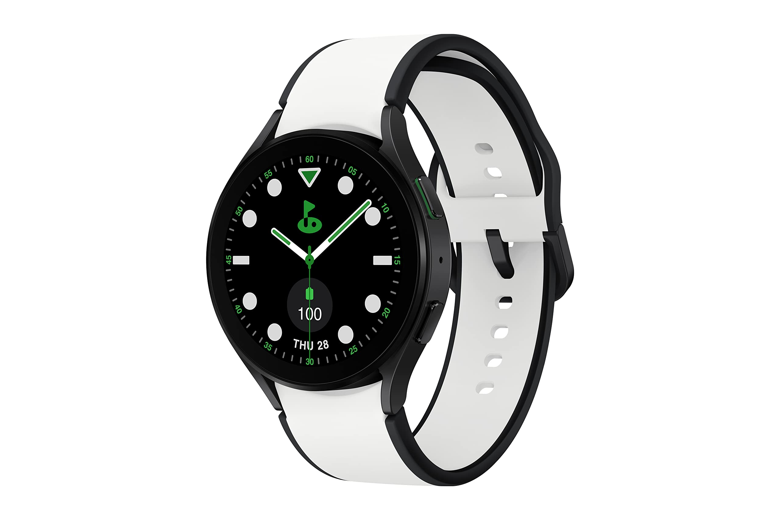 SAMSUNG Galaxy Watch 5 Golf Edition - 44mm Bluetooth Smartwatch with Body, Health & Fitness Tracker | Improved Battery Life & Enhanced GPS | US Version Gray Bezel & Two-Tone Band | Perfect for Golfers & Active Lifestyles