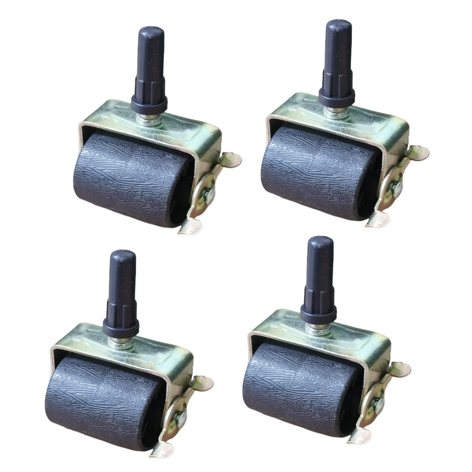 Heavy Duty Bed Frame Wheels with Locking Casters - Set of 4 for Easy Mobility and Stability | Perfect for Adjustable Beds, Hospital Beds, and Home Furniture Movement