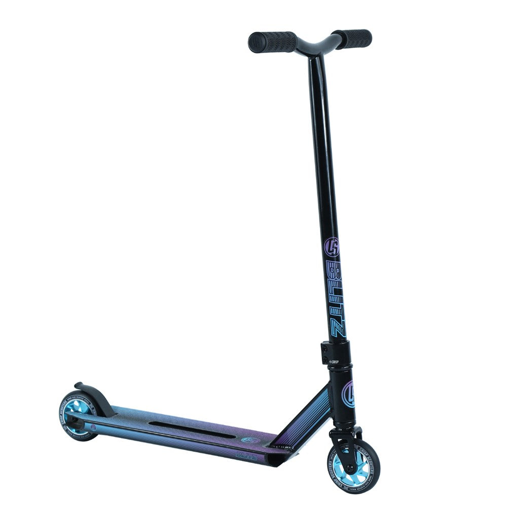 Blitz Kids Stunt Scooter - High Performance Trick Scooter for Kids & Teens - Perfect for Skate Parks, Backyard Stunts & Street Riding