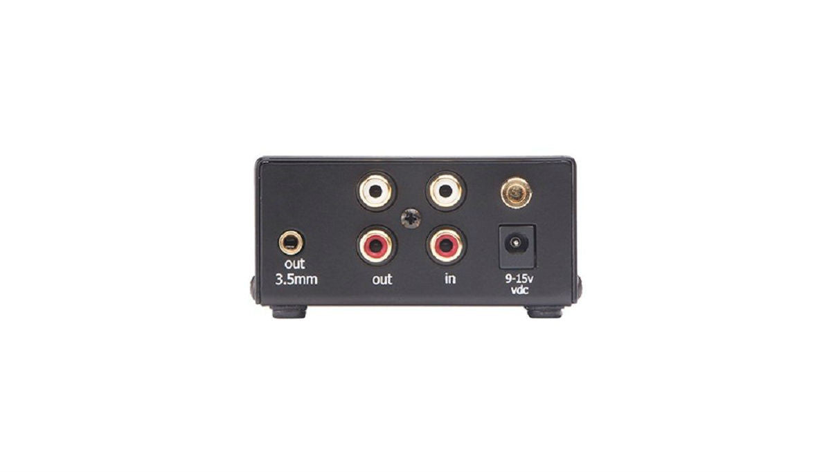 Mini Phono Preamp - High-Quality Turntable Preamplifier for Vinyl Records | Perfect for Home Audio & DJ Setups