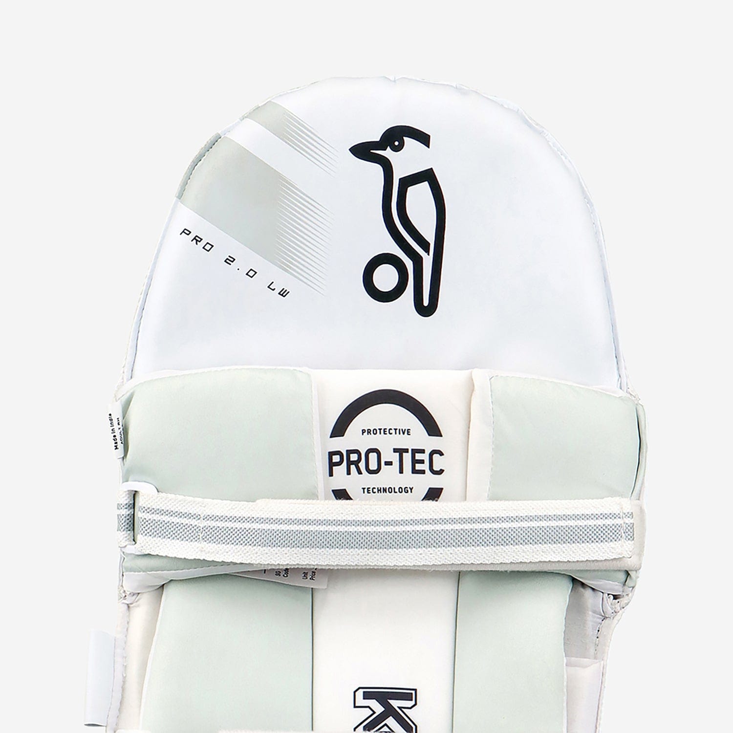 Kookaburra Pro 2.0 Lightweight Cricket Batting Pads for Adults - Premium Protective Gear for Cricket Practice & Matches