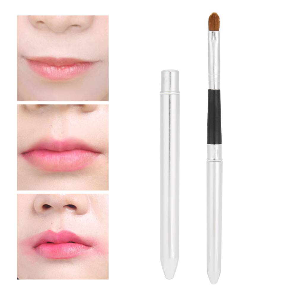 Professional Lip Brush - Precise Makeup Tool for Lips & Under Eye - Beauty & Cosmetics