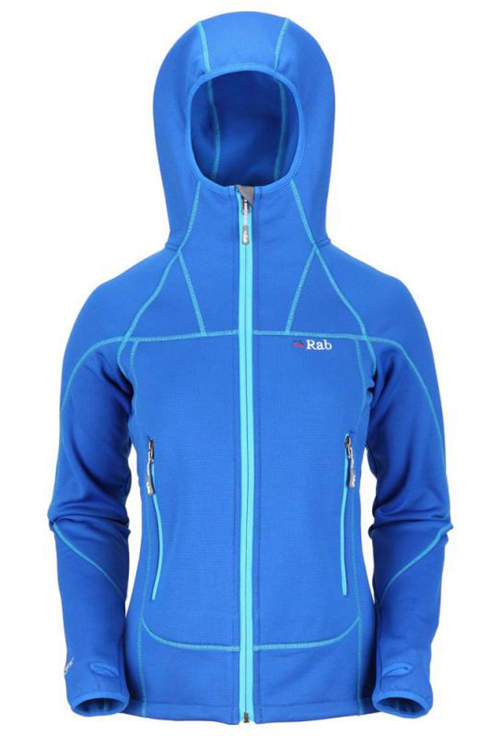 Rab Women’s Shadow Hoodie Breaker - Medium | Lightweight Waterproof Jacket for Hiking & Outdoor Adventures