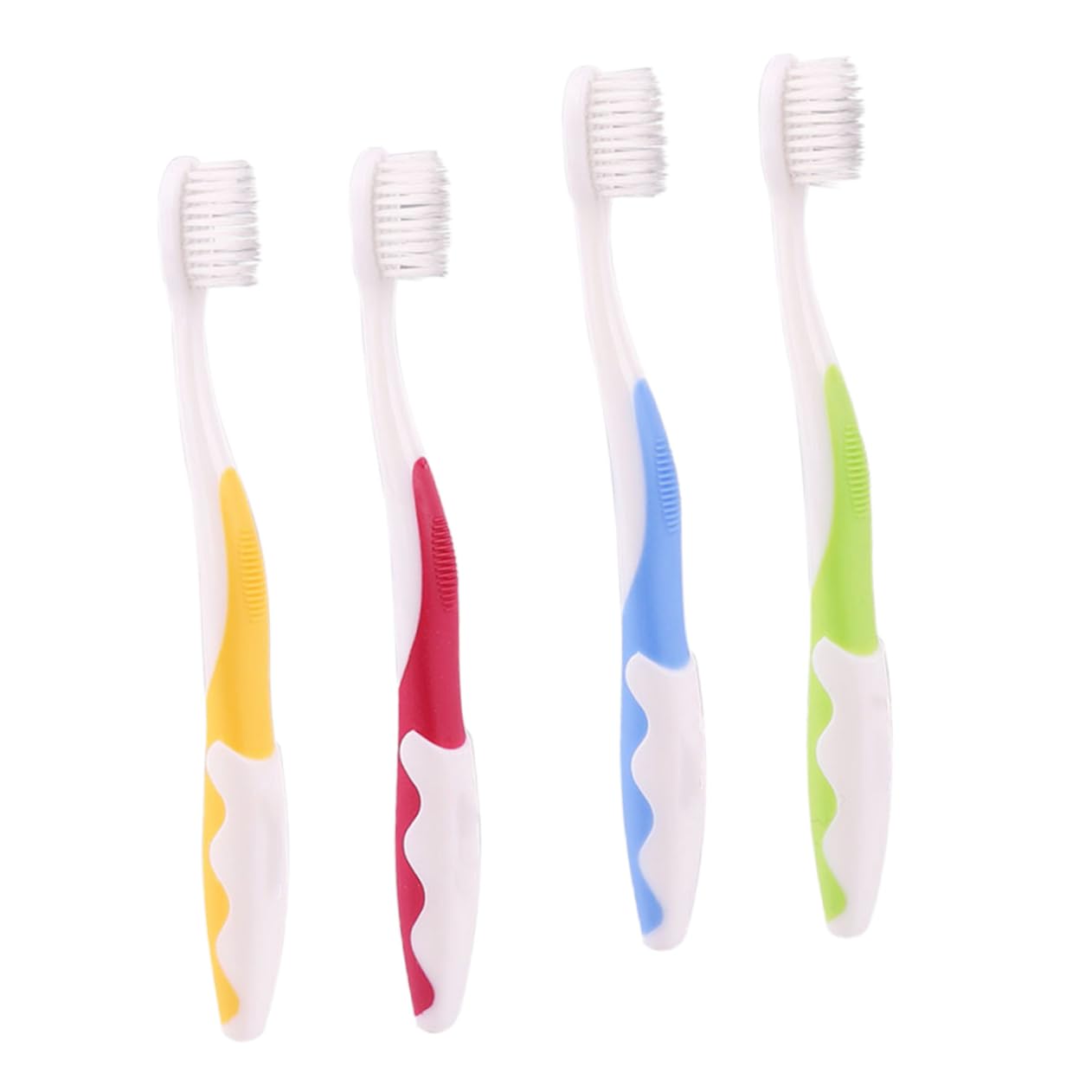 Hemoton Soft Bristle Toothbrush for Kids - 4 Pack Gentle Manual Toothbrushes for Children's Oral Care, Perfect for Toddler Teeth Training & Daily Brushing Routine at Home or Travel