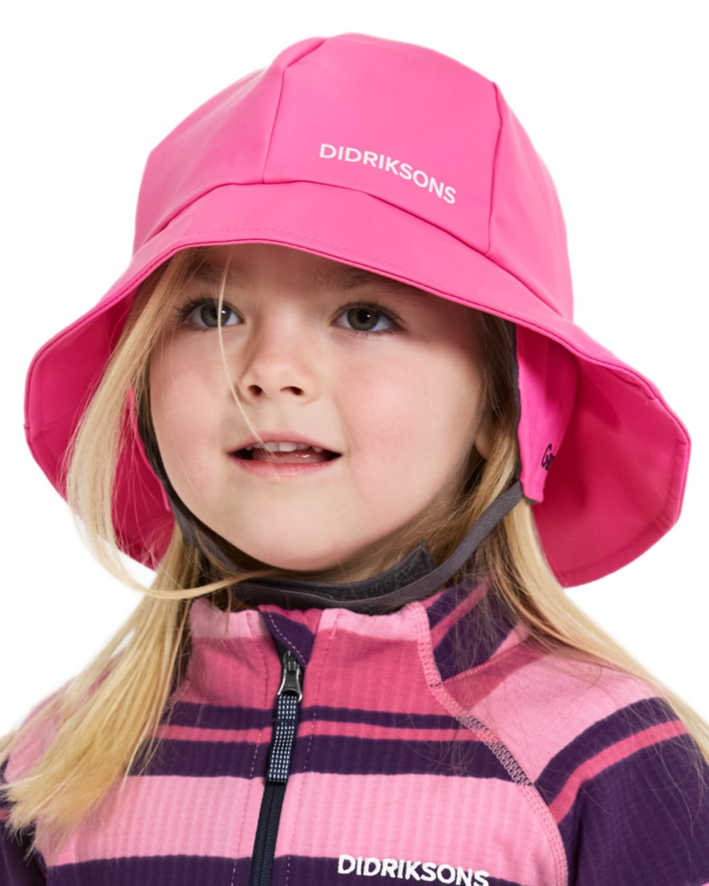 Didriksons Southwest Kids Galon Waterproof Jacket - Lightweight Windproof Raincoat for Boys & Girls - Perfect for Outdoor Play, Hiking & School
