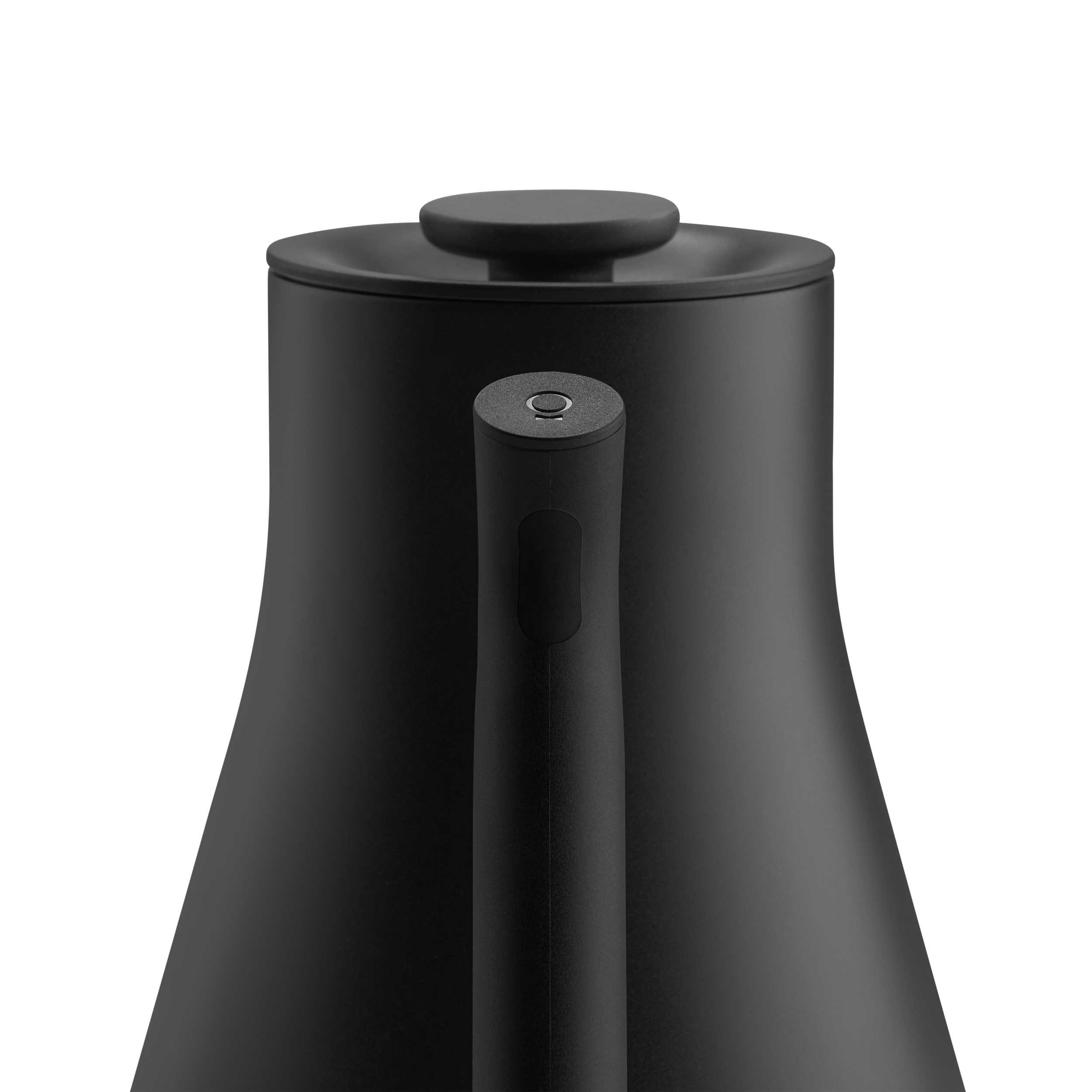 Fellow Corvo EKG Pro Electric Gooseneck Kettle - Matte Black - Fast Boiling, Precise Pouring for Coffee, Tea & Home Brewing