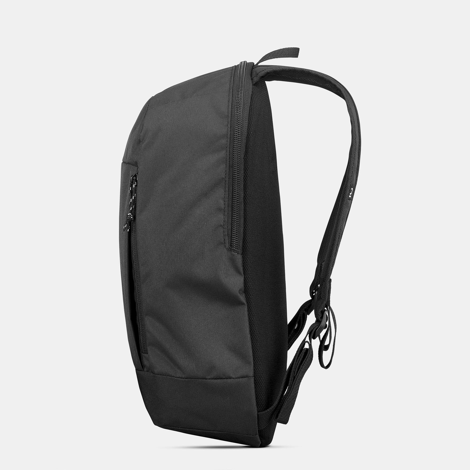 Quechua NH Arpenaz 100 10L Lightweight Hiking Backpack - Water-Resistant Daypack for Outdoor Adventures, Camping & Travel