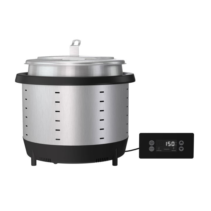 Vollrath Mirage 11 Quart (Qt) Drop-In Soup Warmer - Commercial Grade Food Warmer for Restaurants, Catering & Buffets - Model 741101DW - Perfect for Keeping Soups, Sauces & Stews Hot