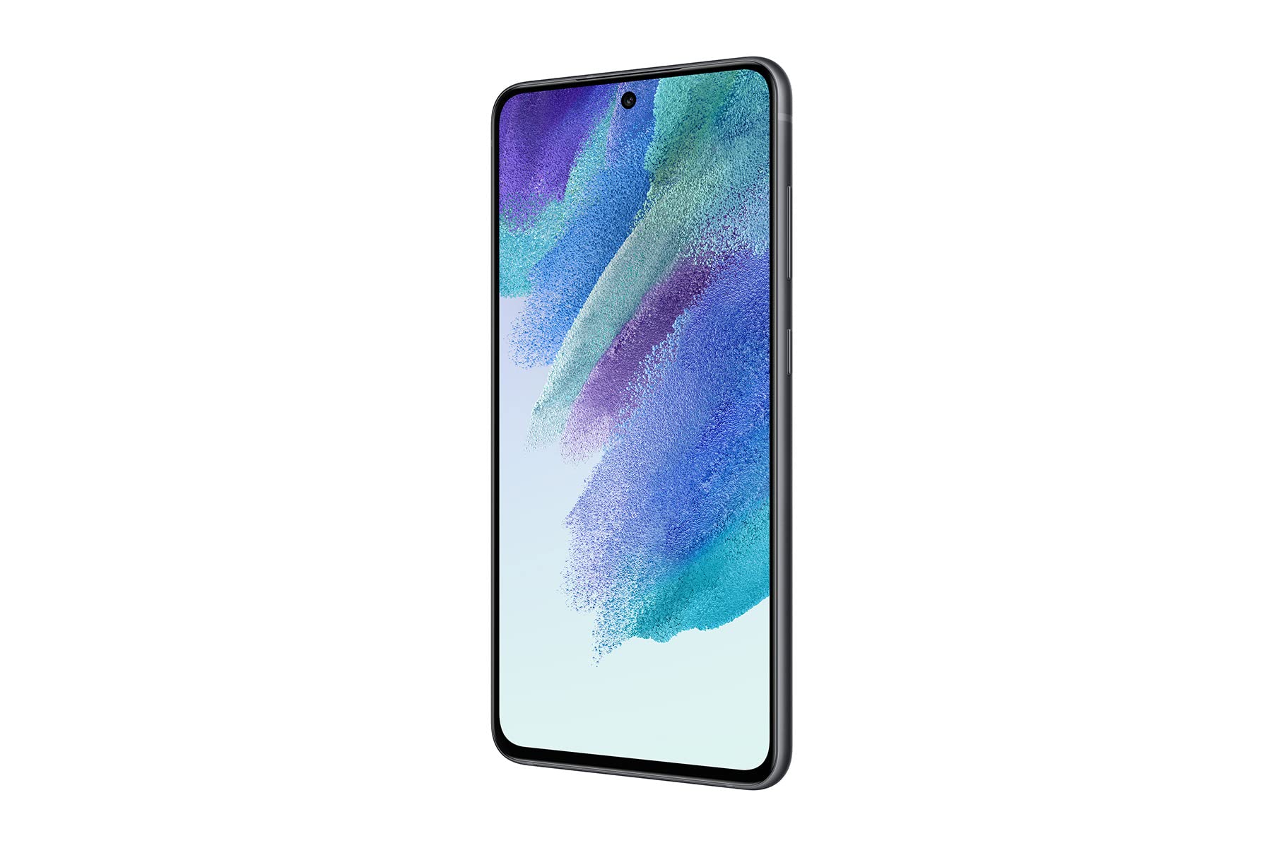 SAMSUNG Galaxy S21 FE 5G Unlocked Smartphone - 128GB Storage, 120Hz AMOLED Display, Pro-Grade Camera & All-Day Battery - International Version (Graphite) | Perfect for Travel, Photography & Business Use