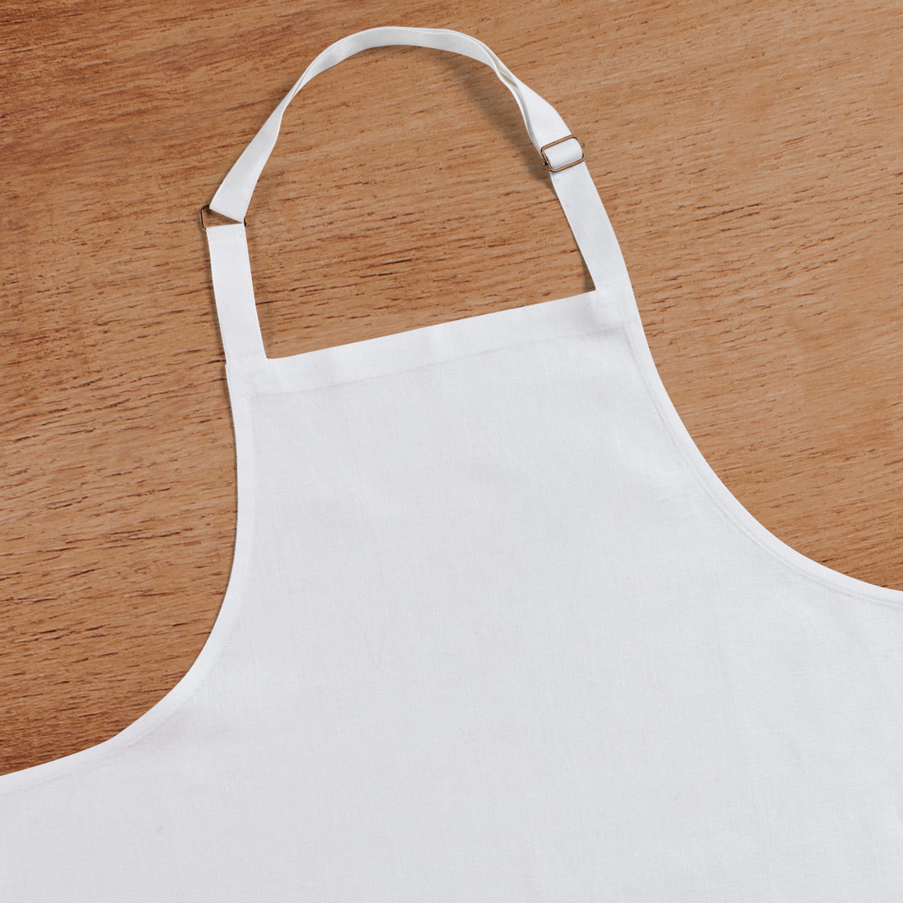 Premium Linen Full Midi Apron for Cooking, Baking & Grilling - Adjustable Waist & Pockets - Perfect for Chefs, Home Cooks & BBQ Enthusiasts