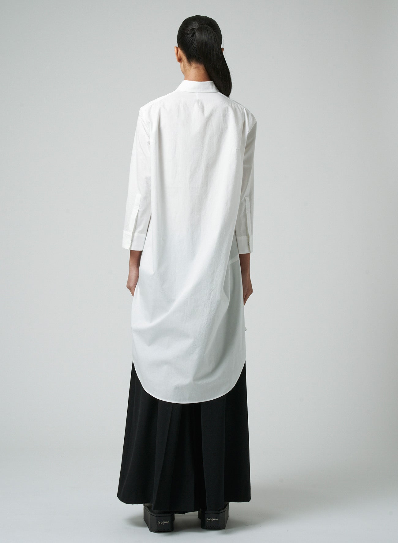 Stylish Cotton Broadcloth Balloon Silhouette Shirt Dress with Box Pocket - Perfect for Casual Outings, Office Wear & Summer Fashion