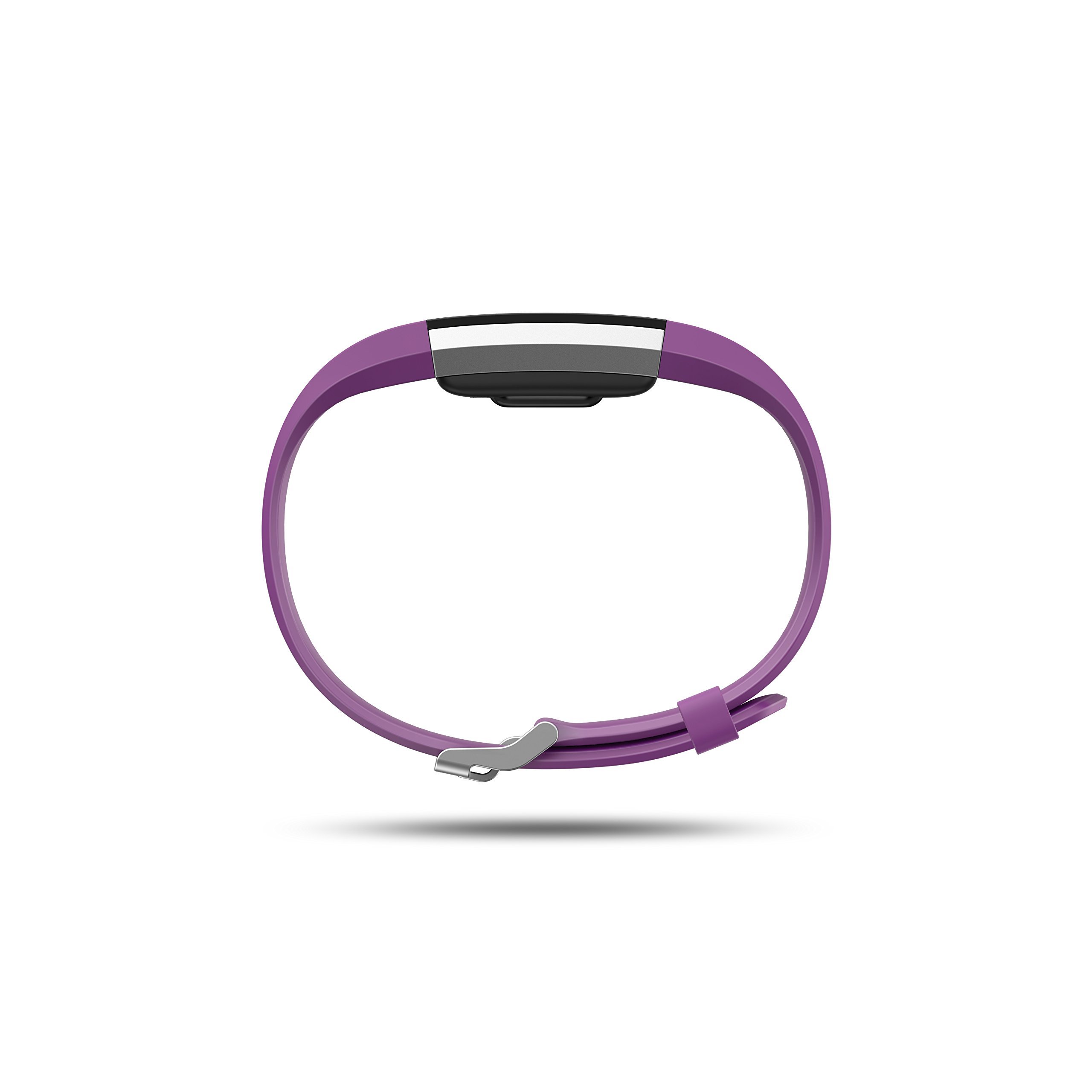 Fitbit Charge 2 Heart Rate & Fitness Tracker - Refurbished Smart Watch for Running, Swimming & Sleep Tracking - Black/Blue (Renewed)