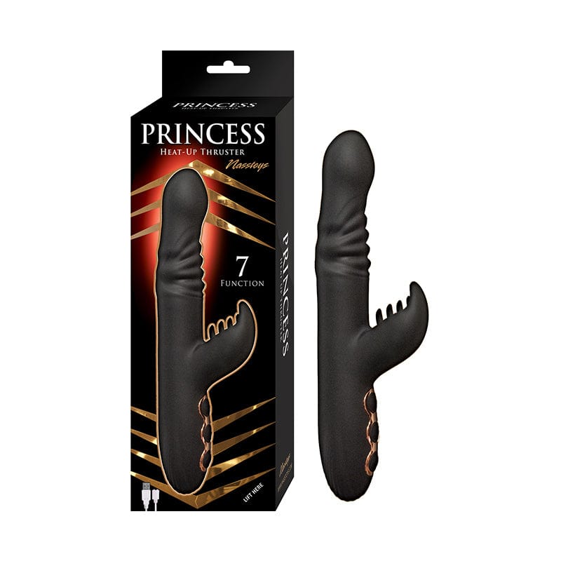 7-Speed Princess Heat Up Thruster - Dual Motor Rechargeable Massager for Women - Perfect for Back Pain Relief, Muscle Relaxation & Stress Relief at Home or Office