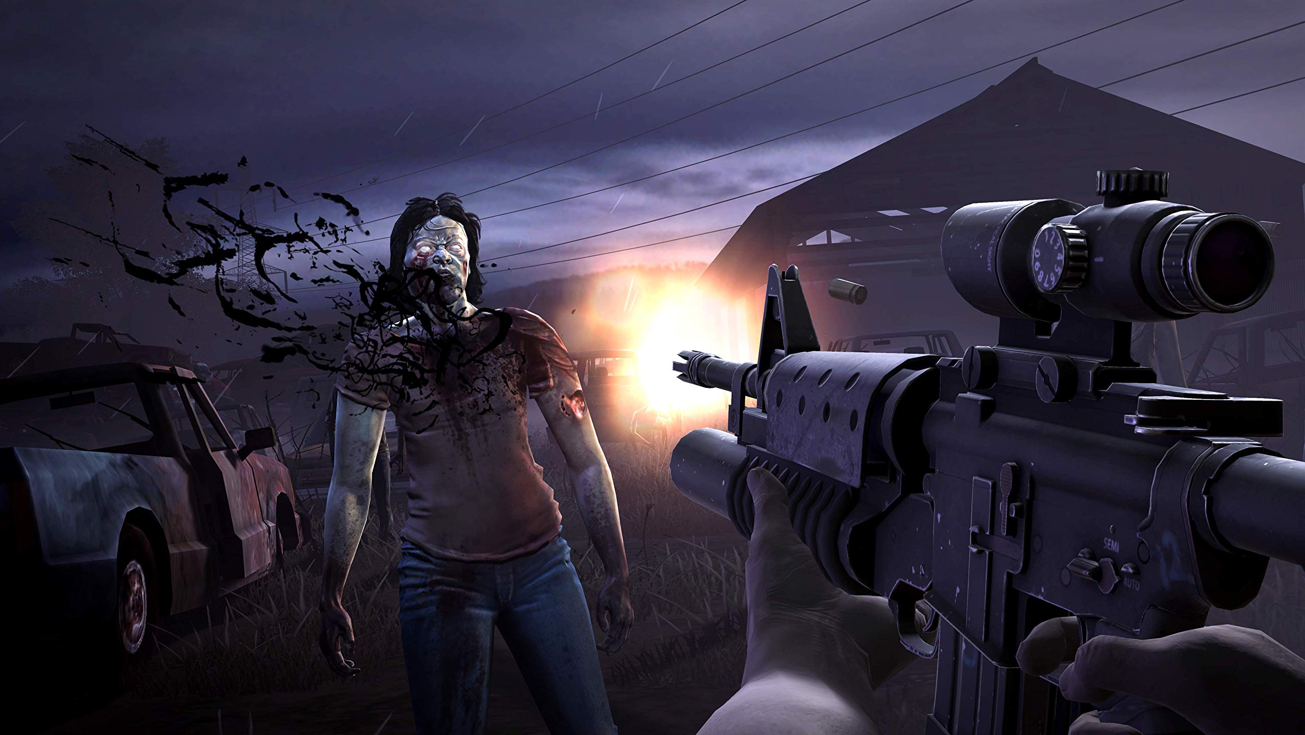 Into the Dead 2: Zombie Survival Game for Nintendo Switch - Action-Packed Horror Adventure for Home & Travel Gaming