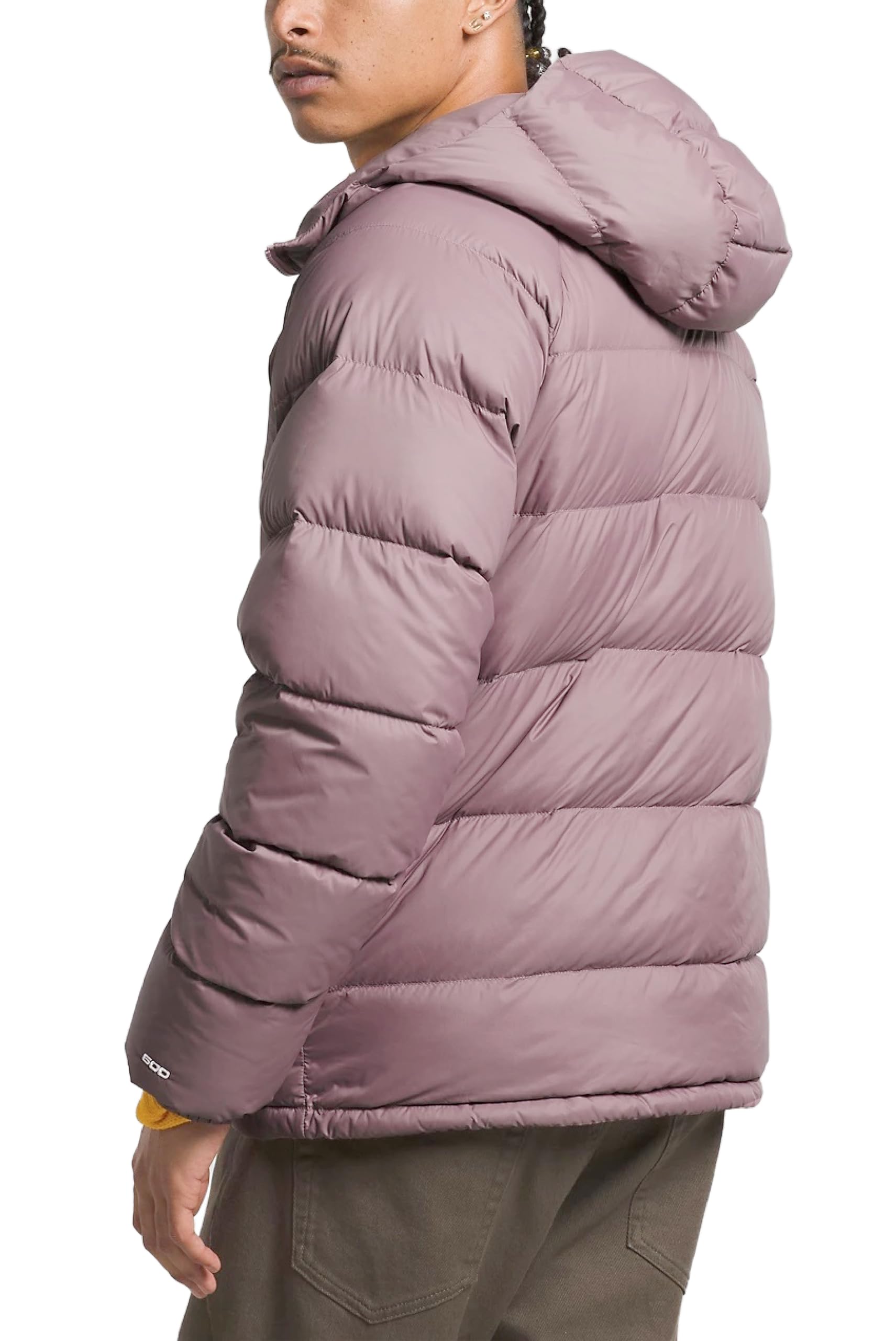 The North Face Men's Printed Hydrenalite Down Hoodie Puffer Jacket - Lightweight Warm Winter Coat for Outdoor Activities, Hiking & Travel