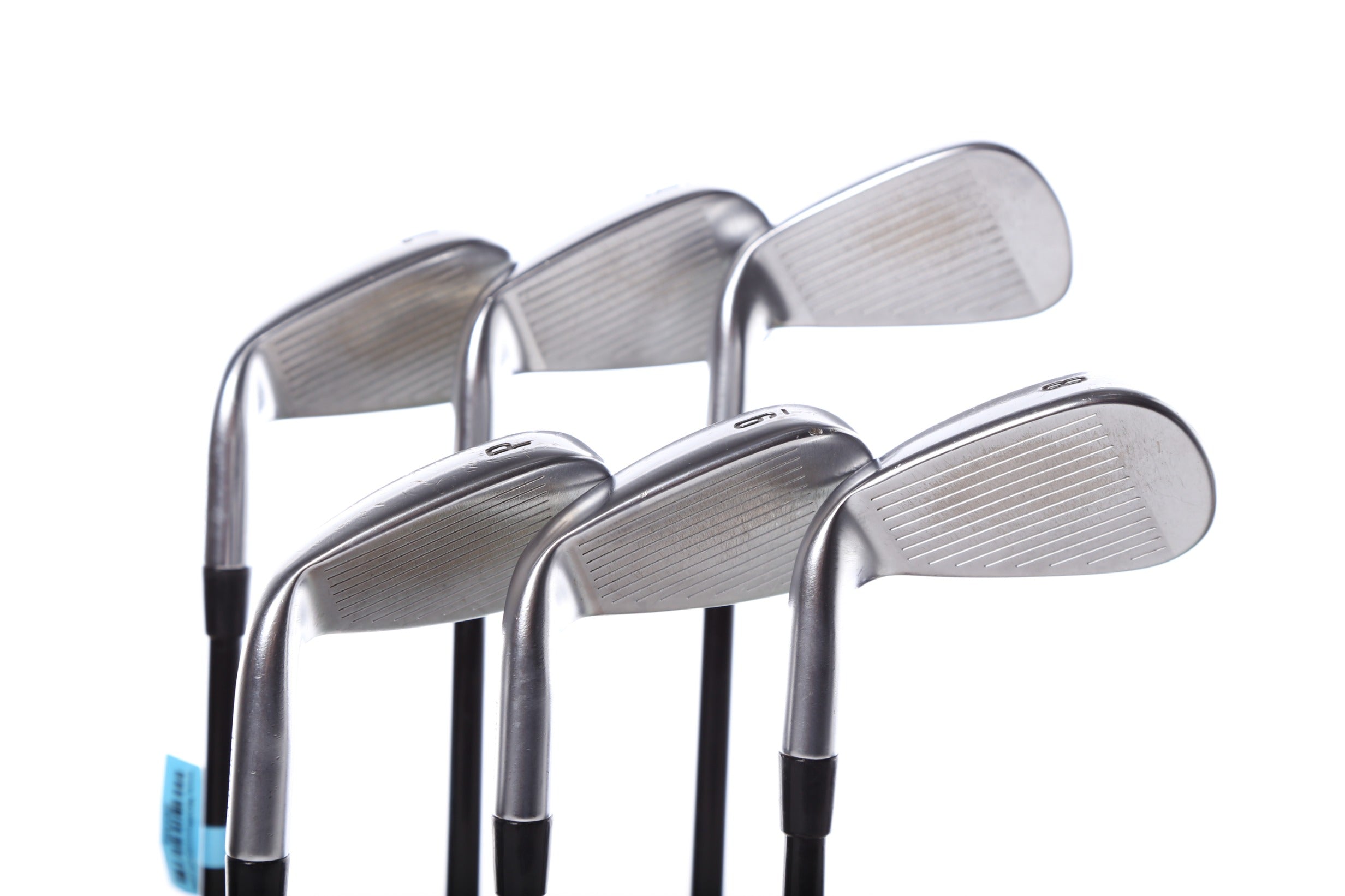 Used Callaway Apex DCB Iron Set - Right Handed 5-PW Stiff Flex Golf Clubs for Men | Perfect for Mid-Handicap Players on the Course