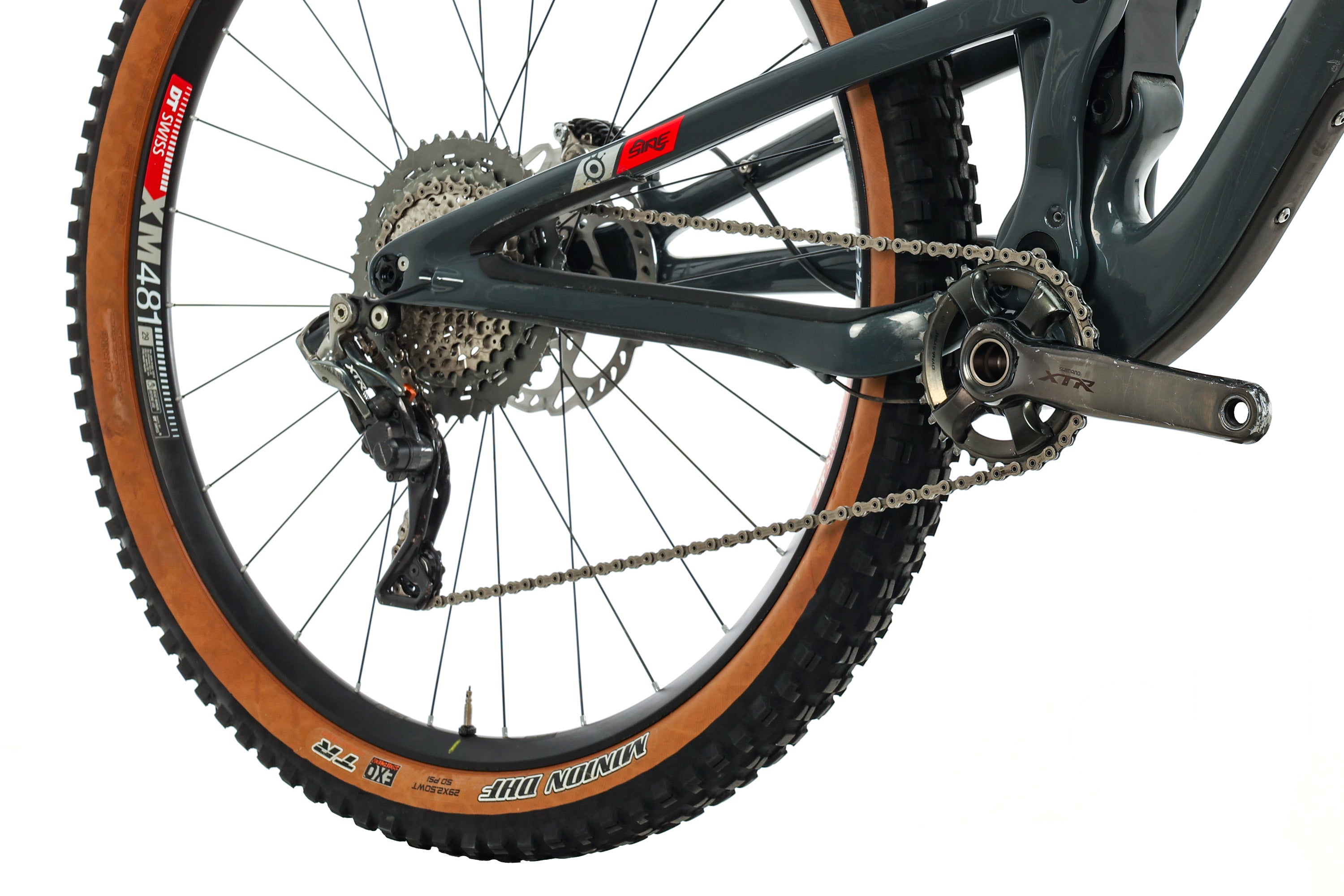 Alchemy Arktos 29 XTR Mountain Bike 2019 - Medium Frame Size | Premium Full Suspension Trail Bike for Off-Road Cycling & Mountain Adventures