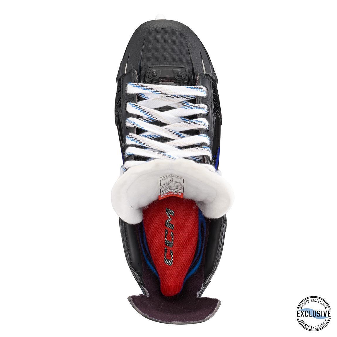 CCM Jetspeed XTRA Senior Hockey Skates - High-Performance Ice Skates for Men - Perfect for Competitive Play & Training