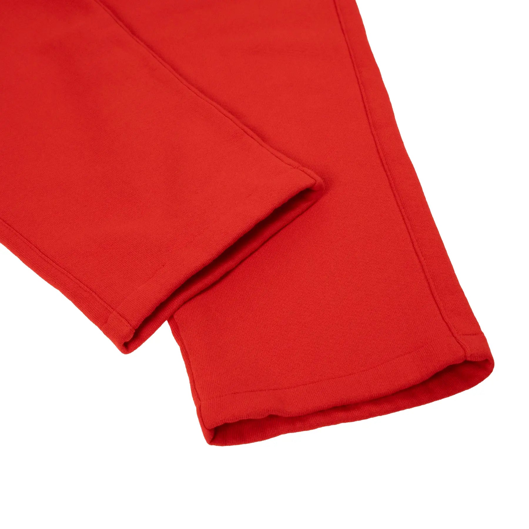 Eric Emanuel EE Basic Red Sweatpants for Men - Comfortable Casual Joggers with Elastic Waistband | Perfect for Gym, Lounge & Streetwear Fashion