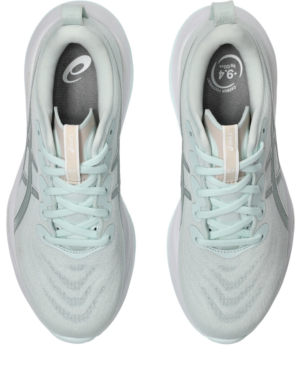 ASICS Women's GEL-Cumulus 27 Running Shoes - Lightweight Cushioned Sneakers for Women (300 Pure Aqua/White) | Perfect for Road Running, Jogging & Gym Workouts