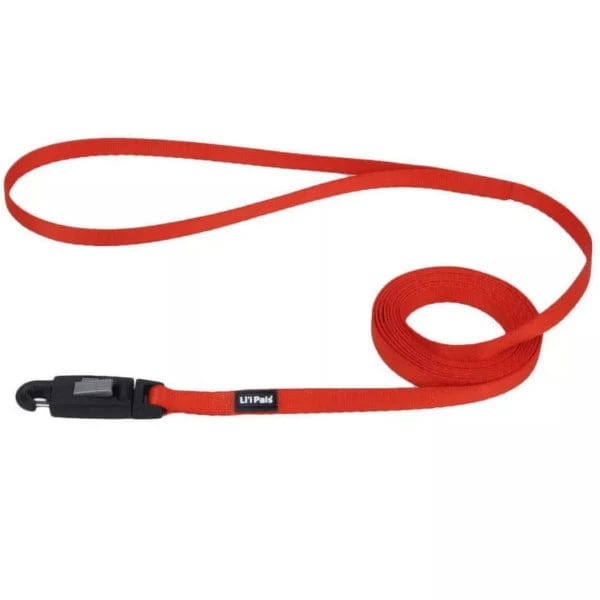 Li'l Pals Dog Leash with E Z Snap - Durable & Adjustable Pet Leash for Small to Medium Dogs - Perfect for Walking, Training & Outdoor Adventures