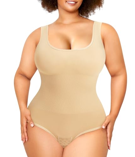 Beige Plus Size
