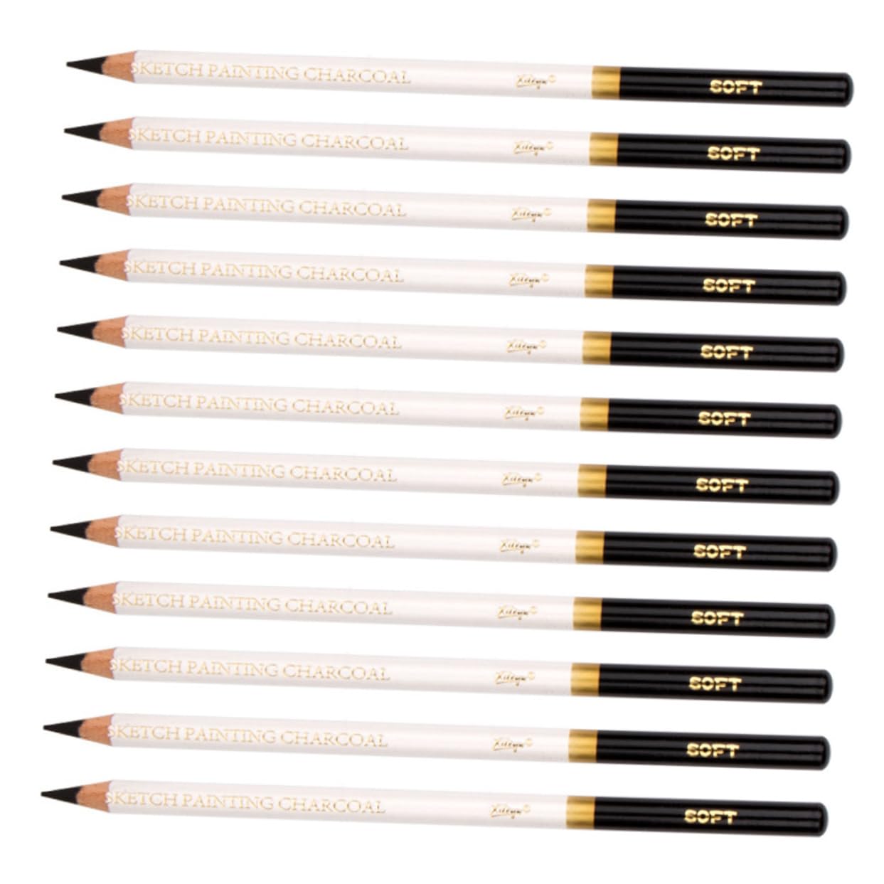 KALLORY 36-Piece Sketch Pencil Set - Professional Graphite Drawing Pencils, Smooth Colored Pencils for Artists & Kids - Perfect for Sketching, Shading & Art Projects | Ideal for Classroom, Home & Studio Use
