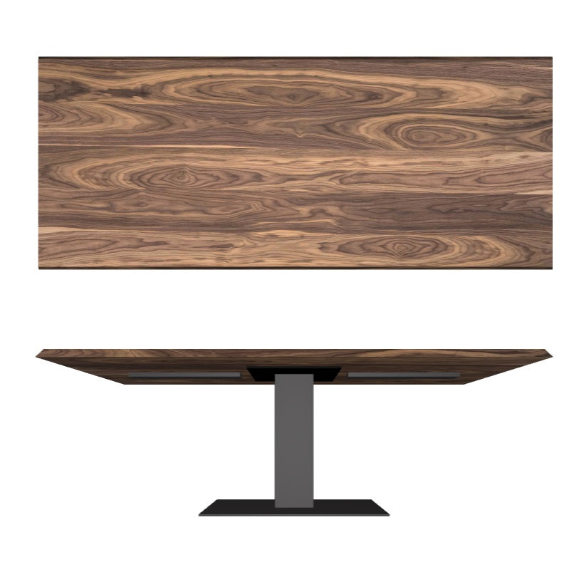 ELVIS Solid Wood Drive Table - Durable & Stylish Home Office Desk for Remote Work & Study | Perfect for Small Spaces, Apartments & Modern Workspaces