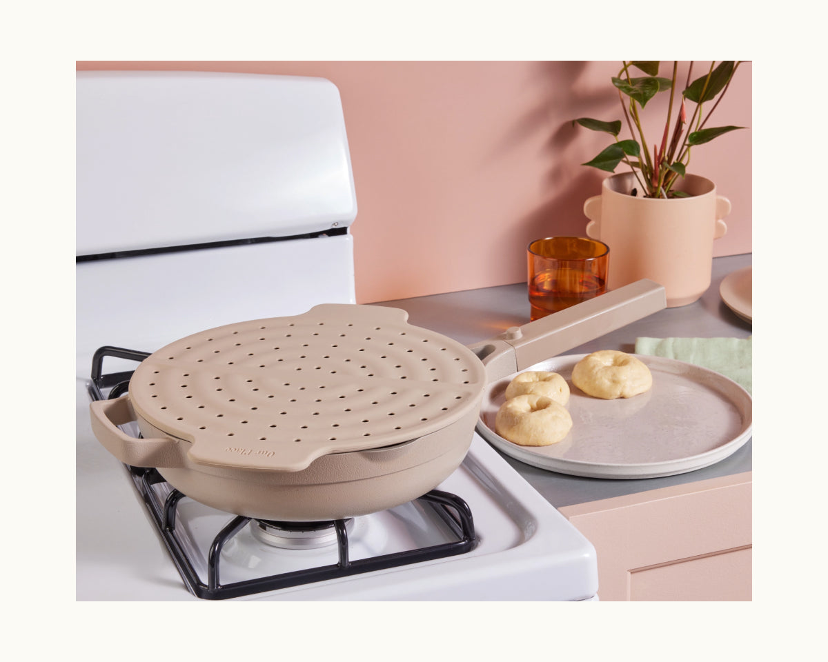 Fearless Fry - Premium Non-Stick Frying Pan Set for Healthy Cooking | Perfect for Home Kitchens, Restaurants & Outdoor Camping
