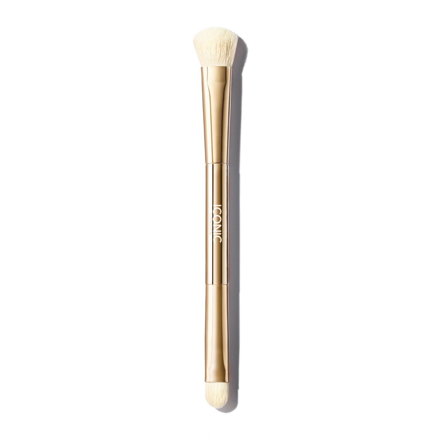 Best Concealer Duo Brush - Double-Ended Makeup Brush for Flawless Coverage - Perfect for Contouring, Highlighting & Under Eye Concealing