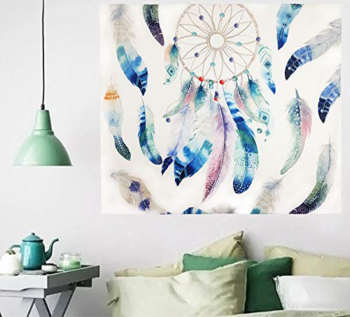 Dream Catcher Tapestry - Microfiber Wall Hanging for Bedroom & Living Room Decor | Boho Home Decor