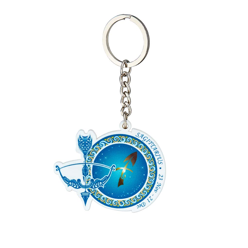 Premium Quality Horoscope Keychains - Personalized Zodiac Charms for Daily Carry & Gift Giving
