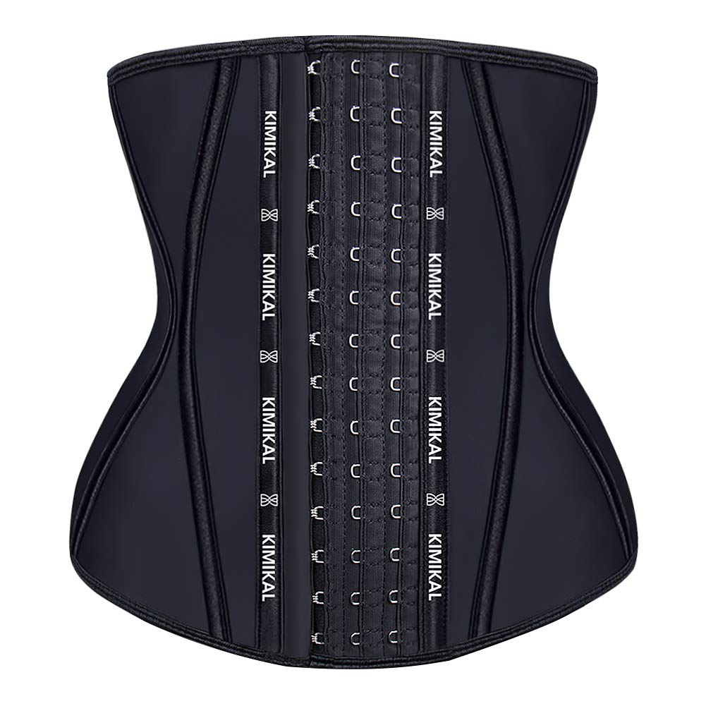 KIMIKAL Women's Waist Trainer Corset Belt - Tummy Control Shapewear for Long Torso, Slimming Under Clothes - Perfect for Workouts, Postpartum & Everyday Wear