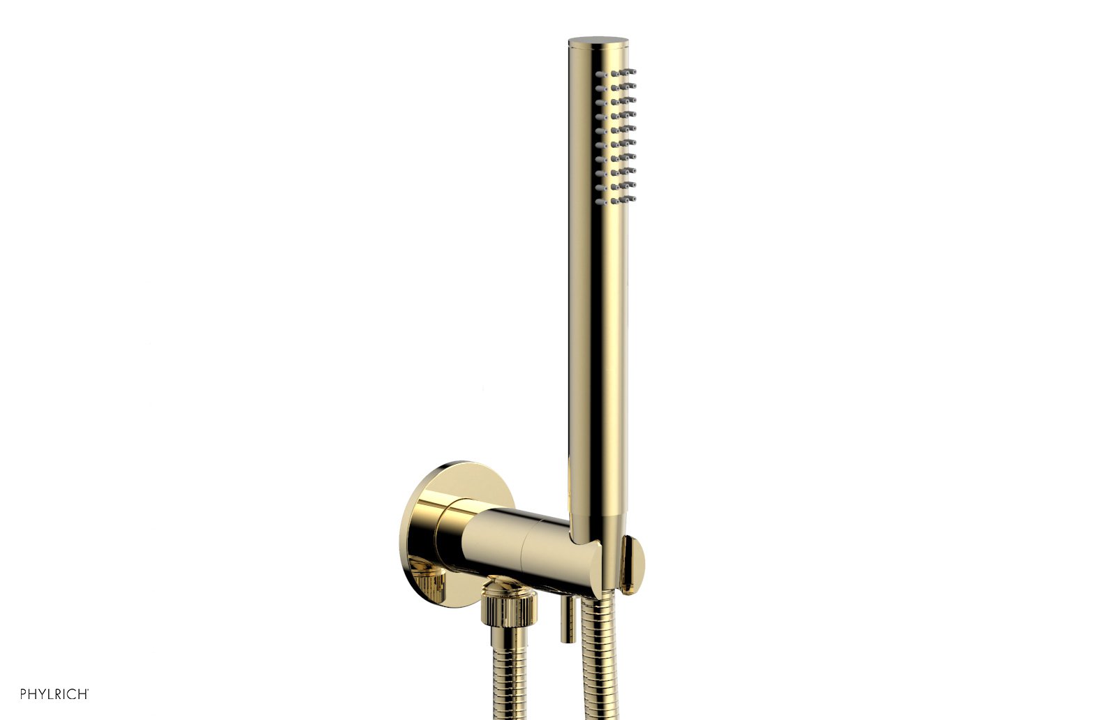 BASIC II Hand Shower with Volume Control Kit - 4 Spray Modes, Adjustable Water Flow for Bathroom & Shower - Perfect for Home Spa, Pet Bathing, and Hair Washing