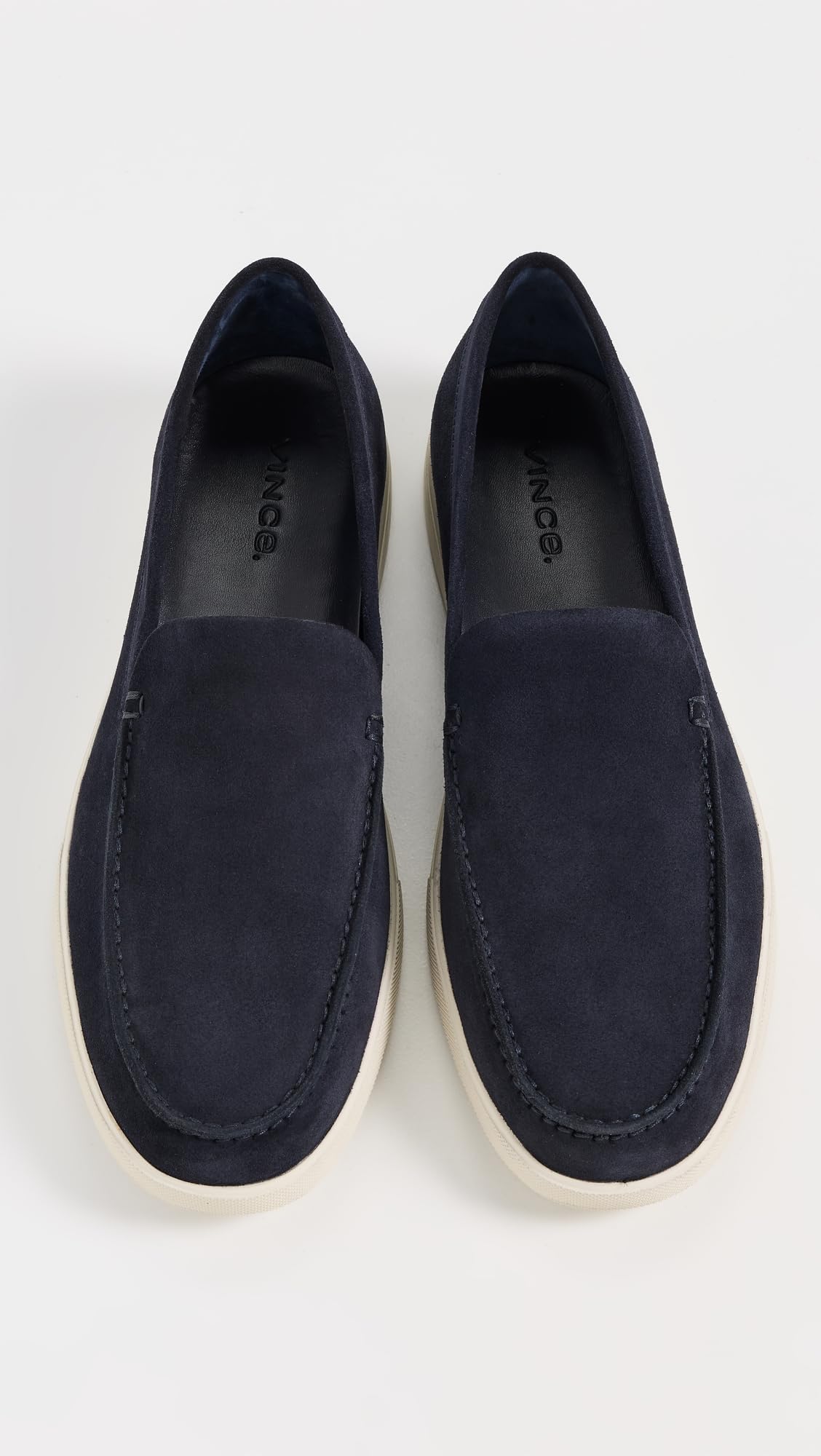 Vince Men's Sonoma Loafers - Comfortable Leather Slip-On Shoes for Business Casual & Office Wear | Premium Men's Dress Loafers for Work, Travel & Everyday Style