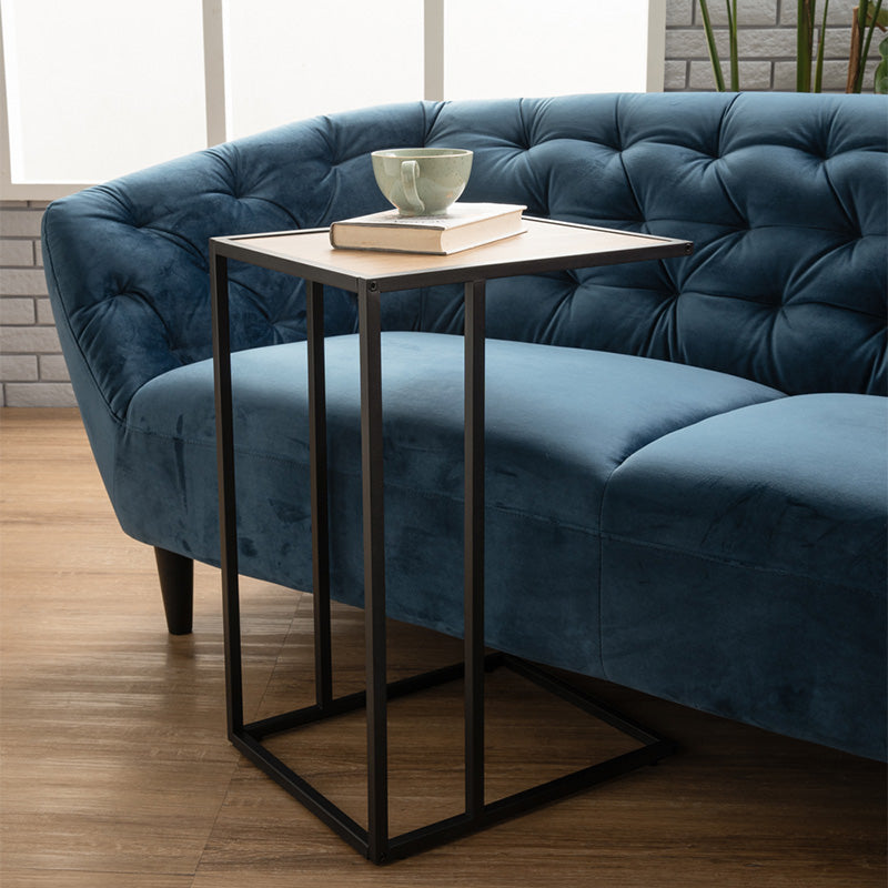 HUAYRA 3-Seater Sofa - Modern Blue Fabric Couch for Living Room, Lounge & Office | Comfortable Sectional Sofa for Home Decor