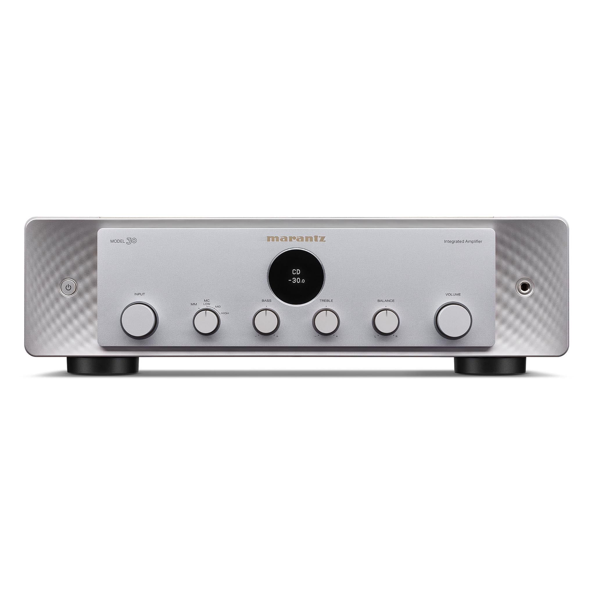 Marantz MODEL 30 High-End Integrated Stereo Amplifier - Premium Audio Equipment for Home Theater & Music Listening - Perfect for Audiophiles and Home Entertainment Systems