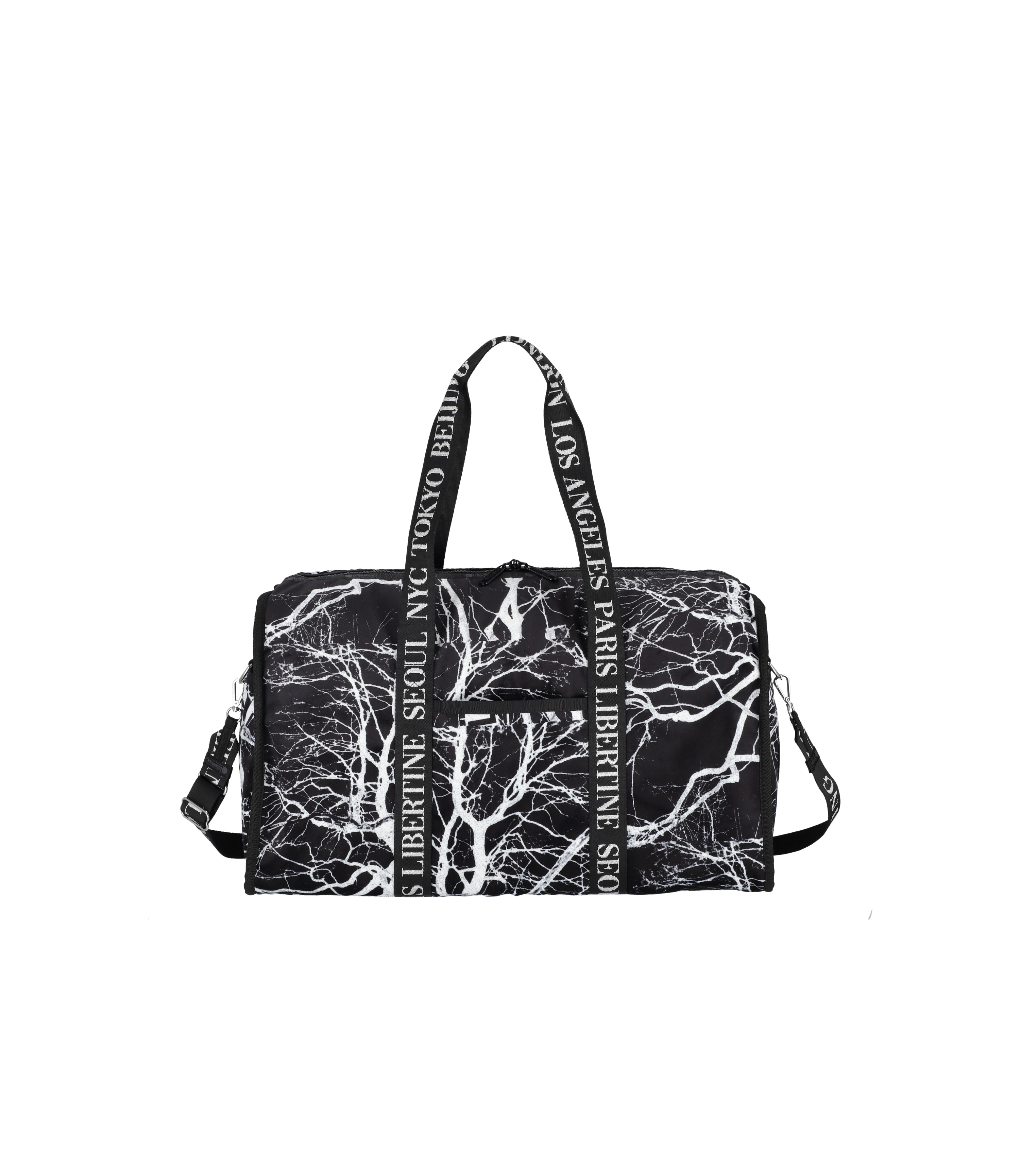 Premium Large Weekender Bag for Women - Stylish & Spacious Travel Duffel - Perfect for Weekend Getaways, Gym, Work & Overnight Trips