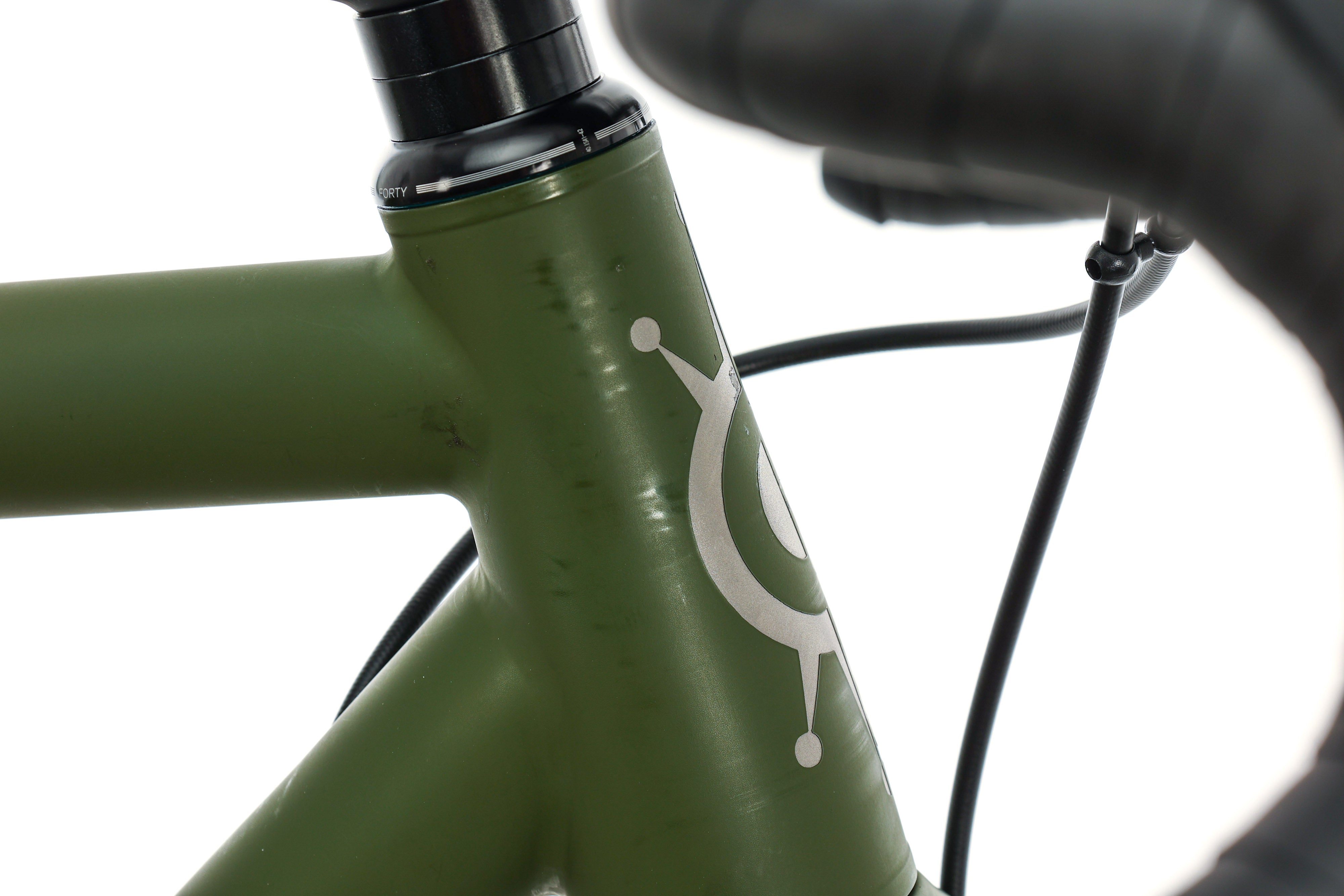 2020 Alchemy Ronin Ti SRAM Force eTap AXS Gravel Bike - 54cm Titanium Frame, Wireless Shifting for Adventure & Commuting