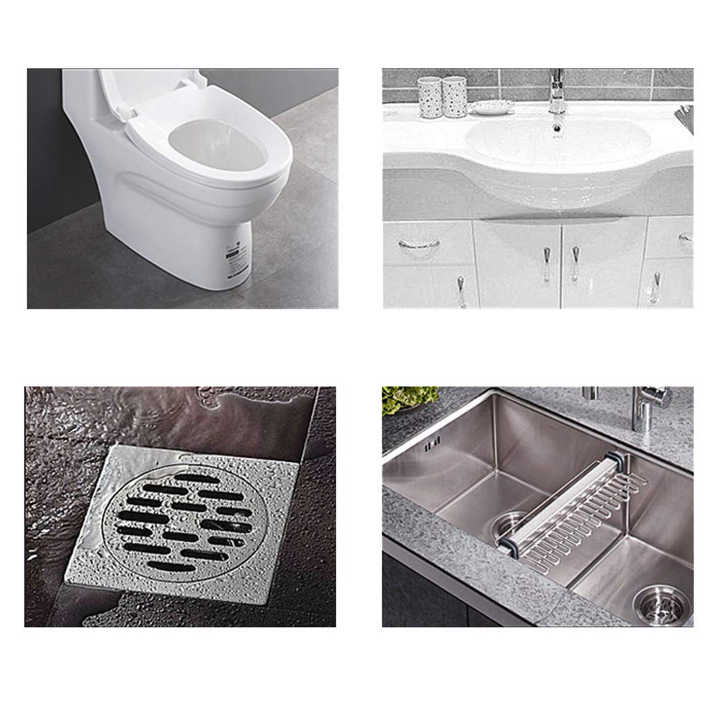 **Powerful Inflatable Toilet Plunger & Drain Cleaner - Heavy Duty Sink Plunger for Clogged Toilets, Kitchen Sinks & Sewer Drains - Ideal for Home, RV & Commercial Use**