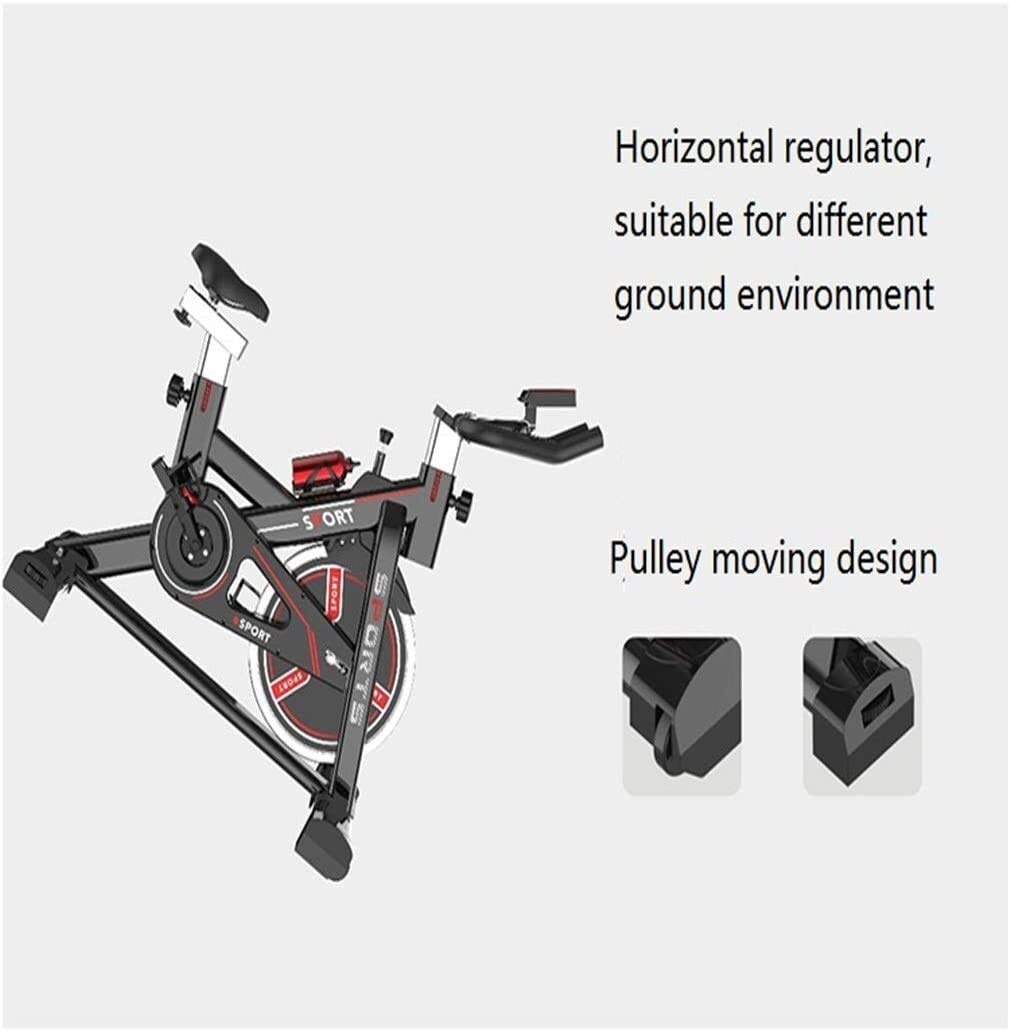 Foldable Upright Exercise Bike for Home Gym - Quiet Indoor Cycling Bike with Adjustable Resistance for Cardio & Strength Training - Perfect for Small Spaces, Apartment Workouts & Home Fitness Routines