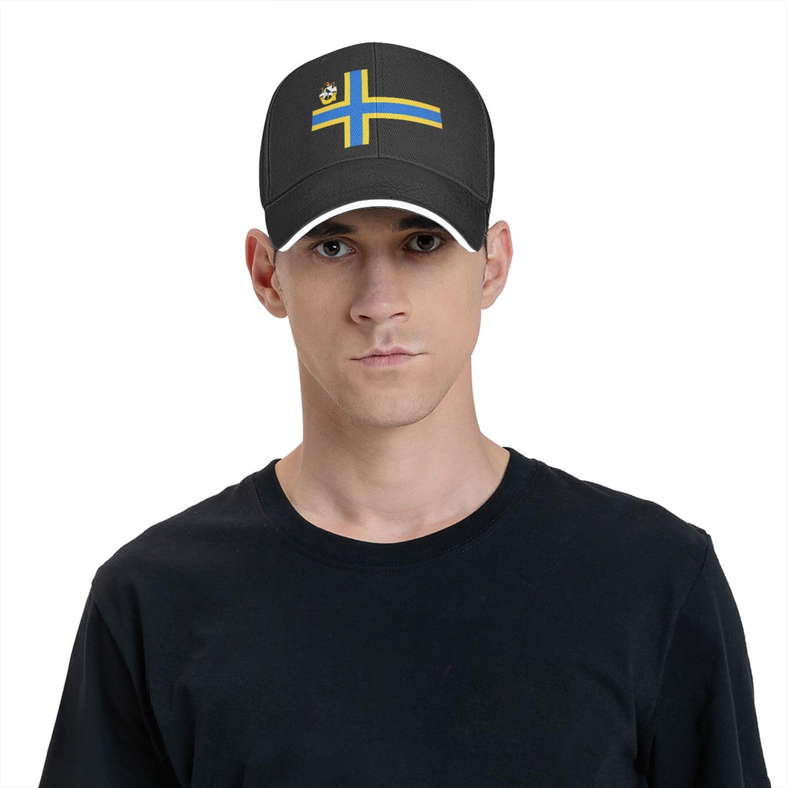 Caithness Flag Baseball Cap for Women & Men - Adjustable Trucker Hat with Sun Protection - Perfect for Golf, Outdoor Sports & Casual Wear