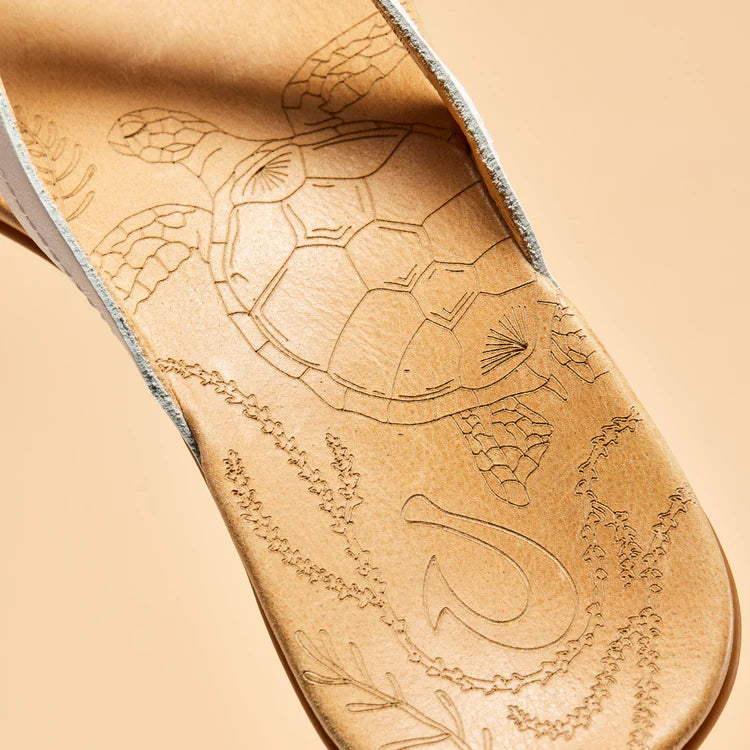 Women's Honu Sandal - Comfortable Beach Flip Flops with Arch Support | Perfect for Summer, Vacation, and Casual Wear