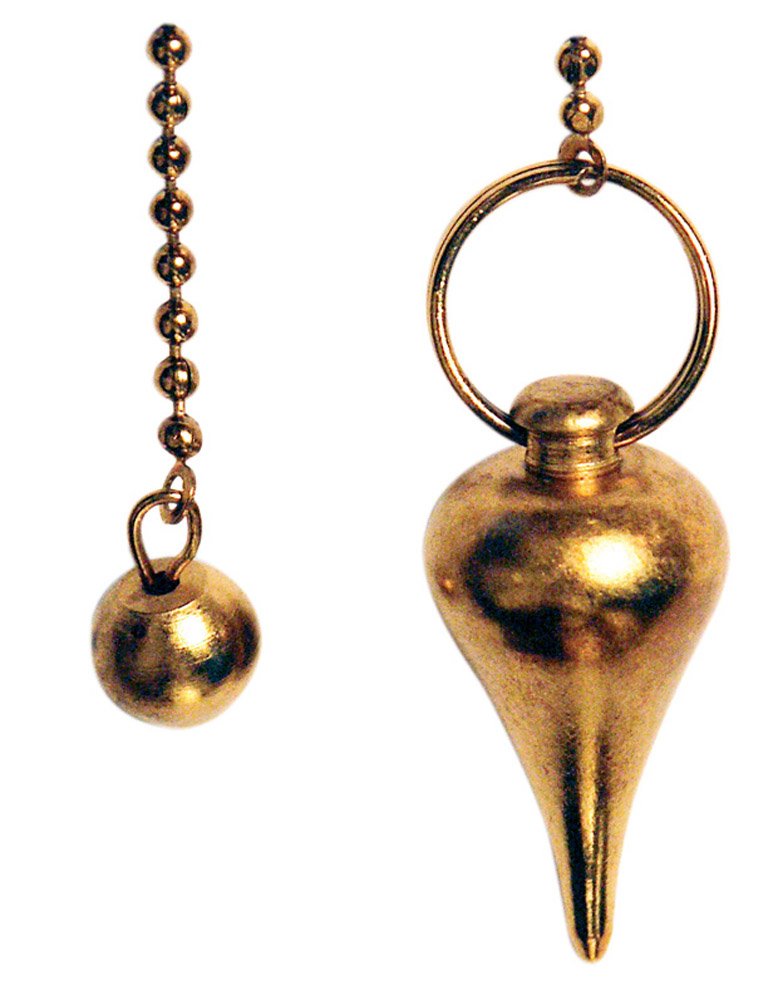 Starlinks The Wealth Pendulum - Premium Metal Divination & Dowsing Tool for Spiritual Guidance, Energy Healing, and Manifestation | Perfect for Meditation, Chakra Balancing, and Finding Lost Objects