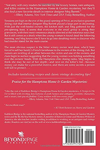 A Fatal Feast: A Hamptons Home & Garden Mystery Book 6 - Cozy Murder Mystery Novel for Book Clubs & Beach Reading