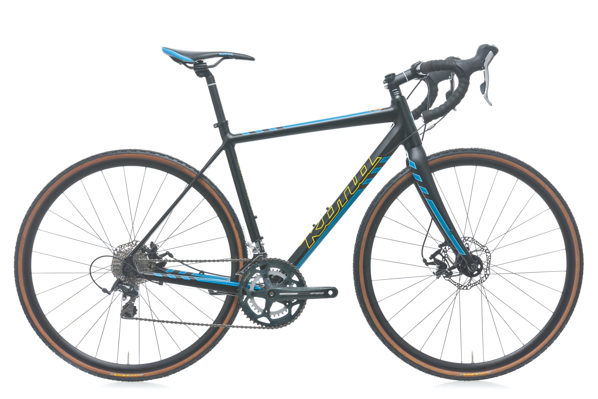 2015 Kona Esatto D 52cm Road Bike - Lightweight Aluminum Frame, Black - Perfect for Commuting, Fitness & Urban Cycling
