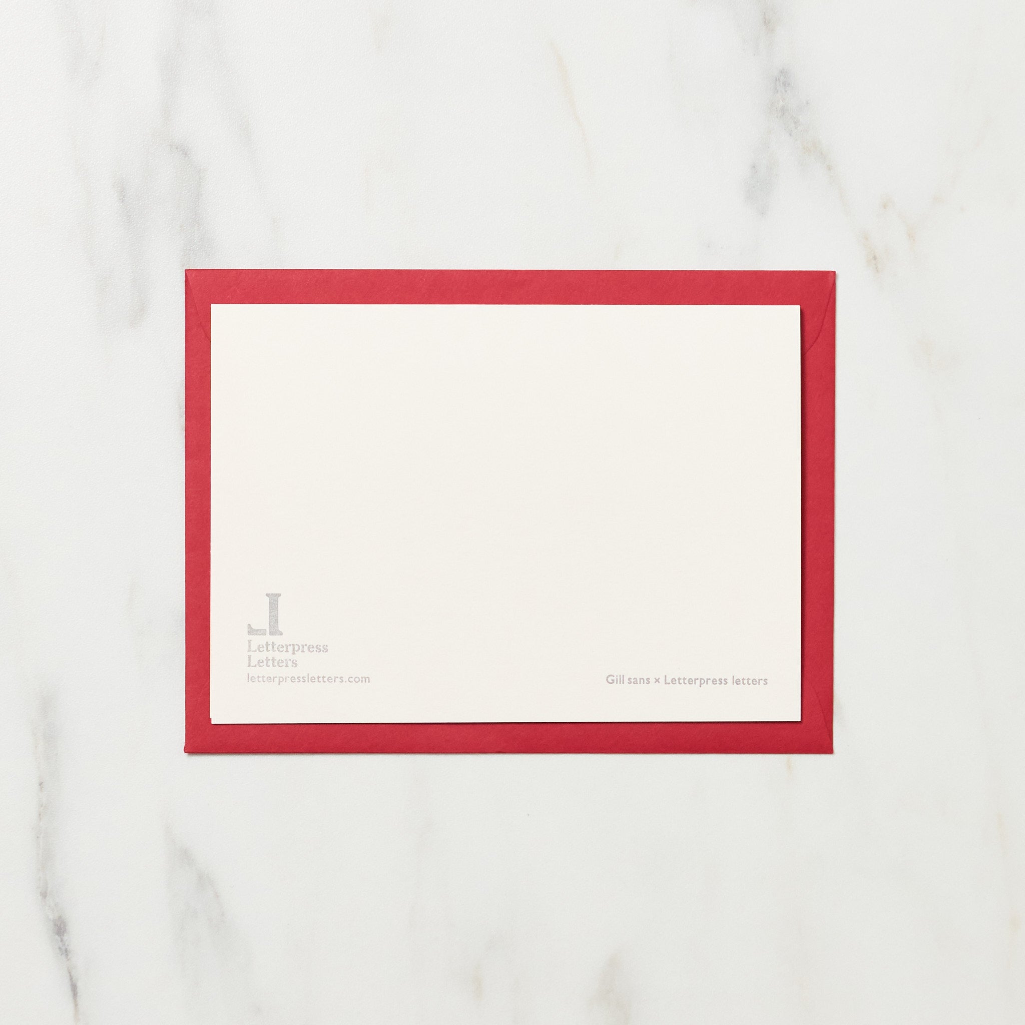 Ho Ho Ho Christmas Card - Premium Letterpress Holiday Greeting Cards for Festive Season | Perfect for Xmas Party Invitations, Holiday Gifts & Family Greetings