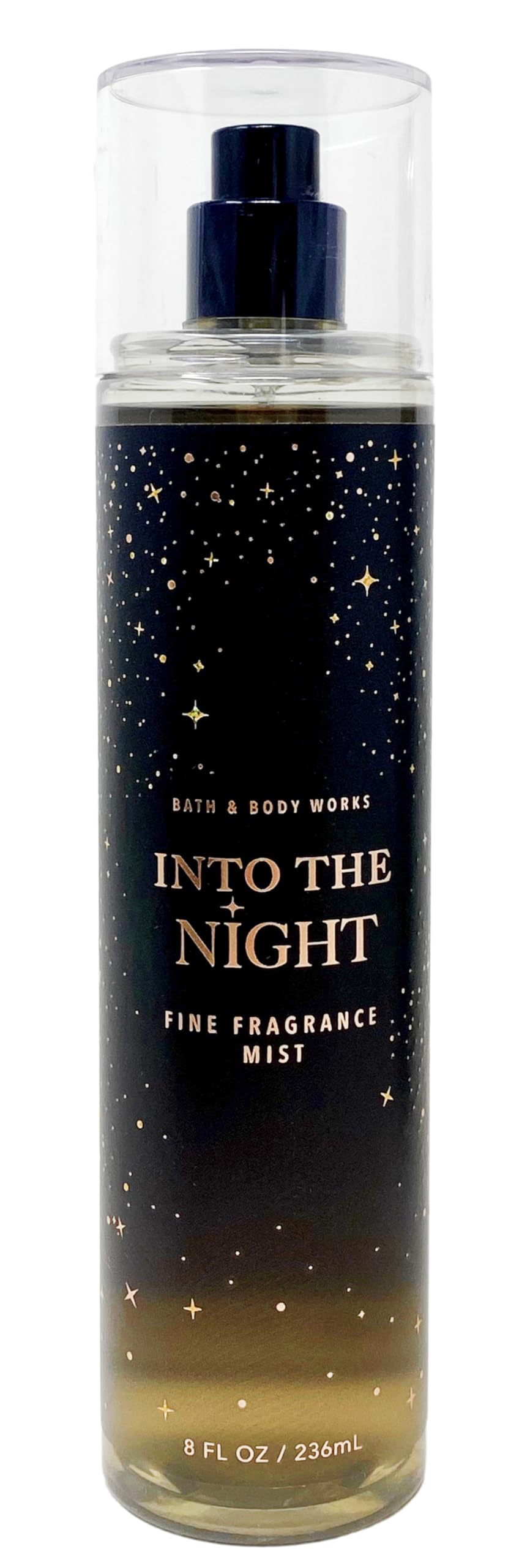 Bath & Body Works Into The Night Gift Set - Fine Fragrance Mist & Body Lotion with Charcoal Scrub Soap | Luxurious Body Care Duo for Women | Perfect for Nighttime Relaxation & Self-Care Routine