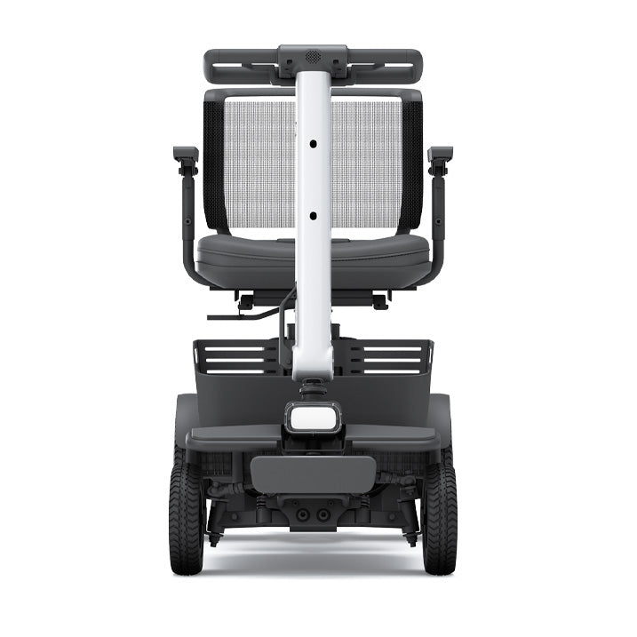 WHILL Model R 4 Wheel Mobility Scooter - Lightweight Electric Wheelchair for Adults & Seniors - Indoor/Outdoor Use for Shopping, Travel & Daily Activities