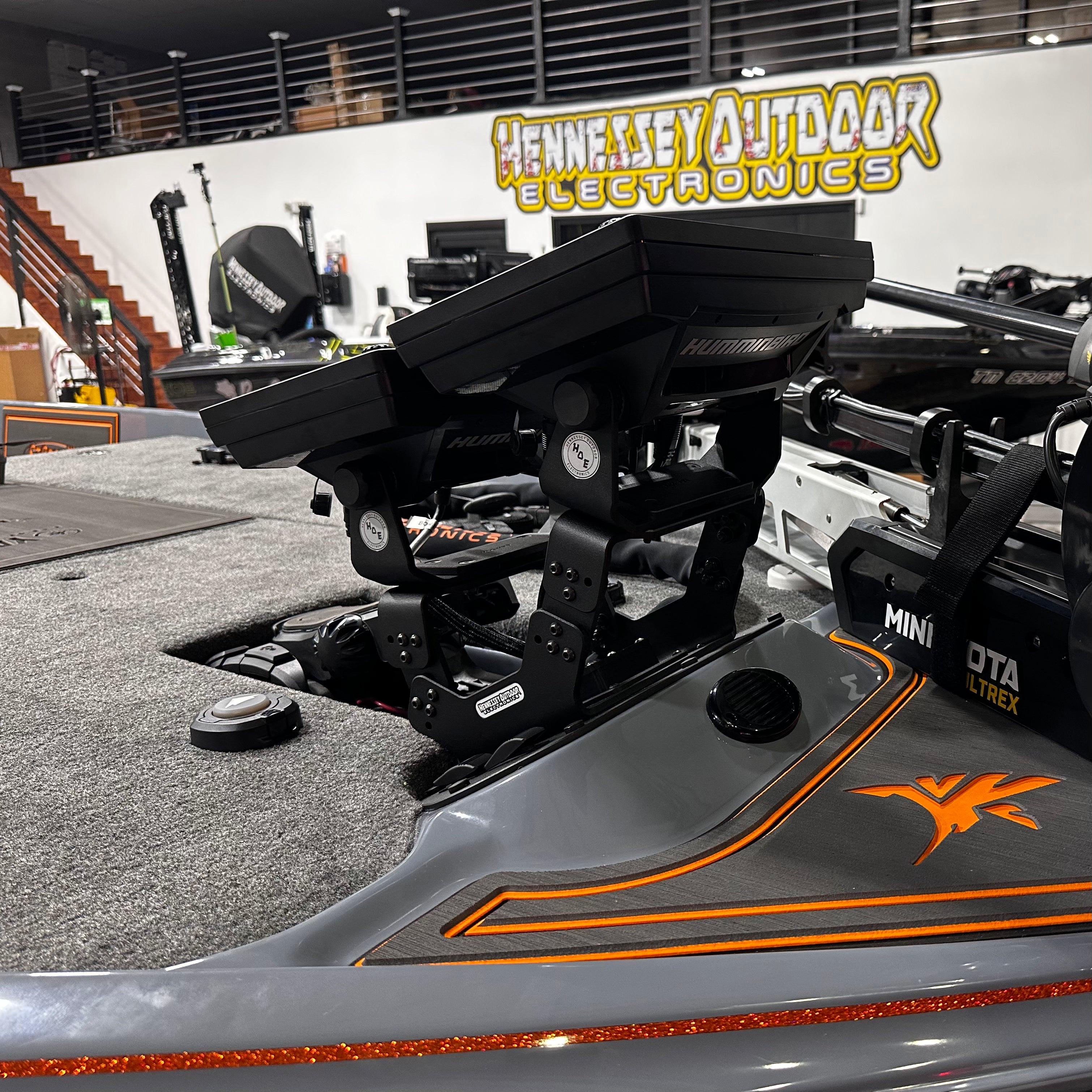H.O.E. Dual Bow Mount System for Falcon F185/F195 (2016-2024+) - Perfect for Off-Road Adventures & Truck Customization